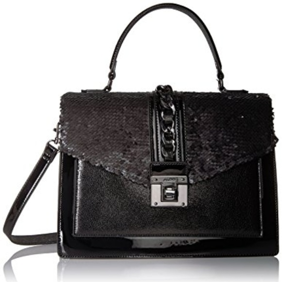 ALDO Handbags - FLASH SALE! ALDO Exclusive BLACK Filinna Satchel